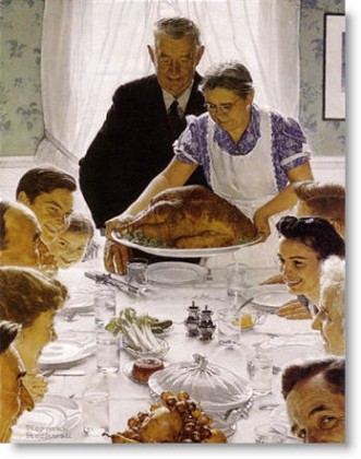 Thanksgiving-Norman-Rockwell-Freedom-From-Want